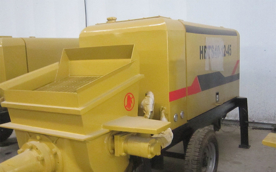 京山-礦用混凝土輸送泵-常用型號規格